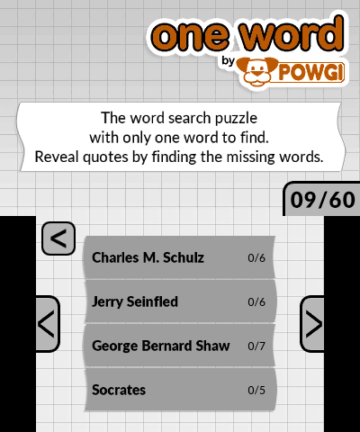 Word Puzzles by POWGI - Imagen 45